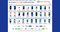 Desktop Screenshot of mobilephones.name
