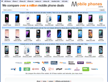 Tablet Screenshot of mobilephones.name