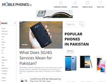 Tablet Screenshot of mobilephones.pk